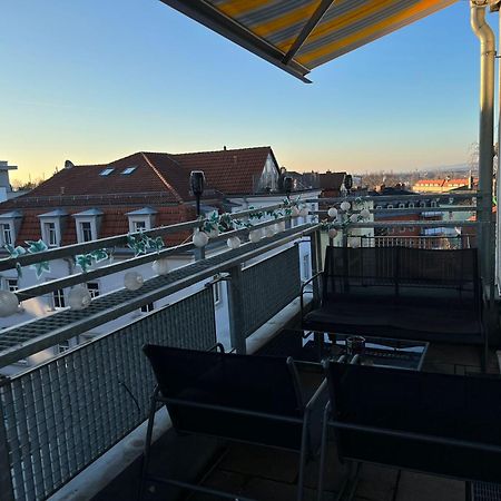 Stariva - Terrasse Ueber Dresden - Kaffeemachine - Netflix - Playstation - Brettspiele Apartman Kültér fotó
