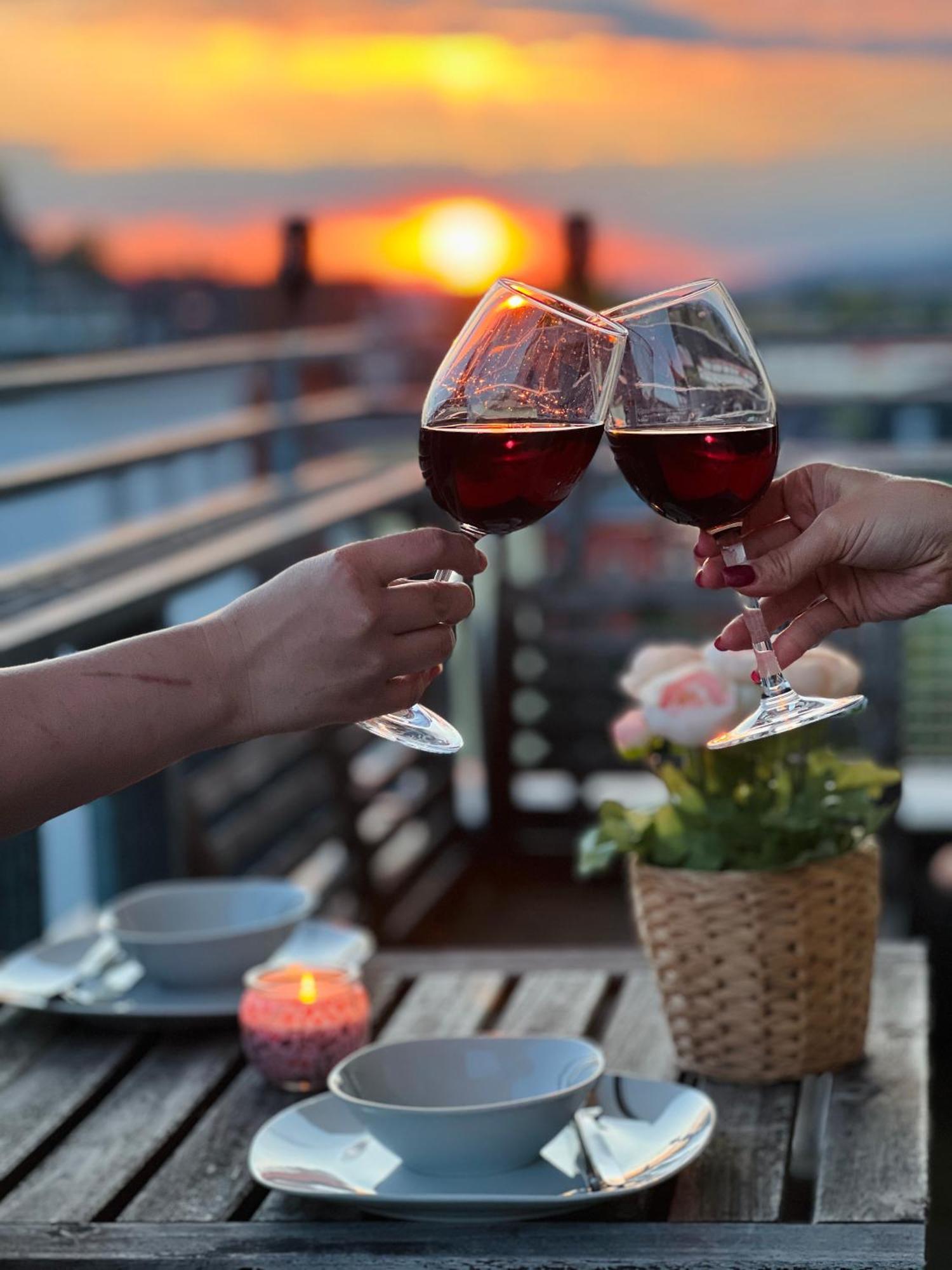 Stariva - Terrasse Ueber Dresden - Kaffeemachine - Netflix - Playstation - Brettspiele Apartman Kültér fotó