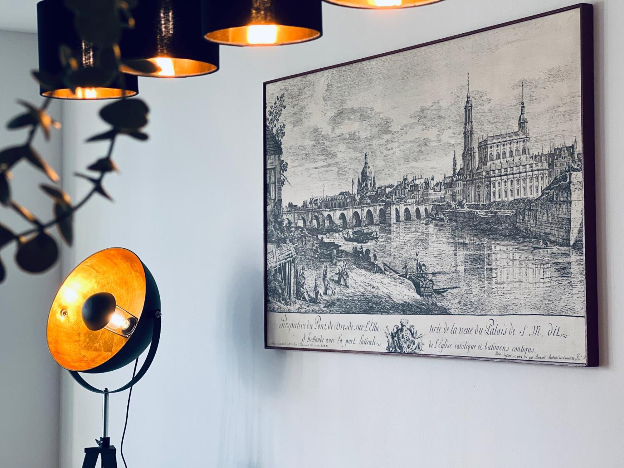 Stariva - Terrasse Ueber Dresden - Kaffeemachine - Netflix - Playstation - Brettspiele Apartman Kültér fotó