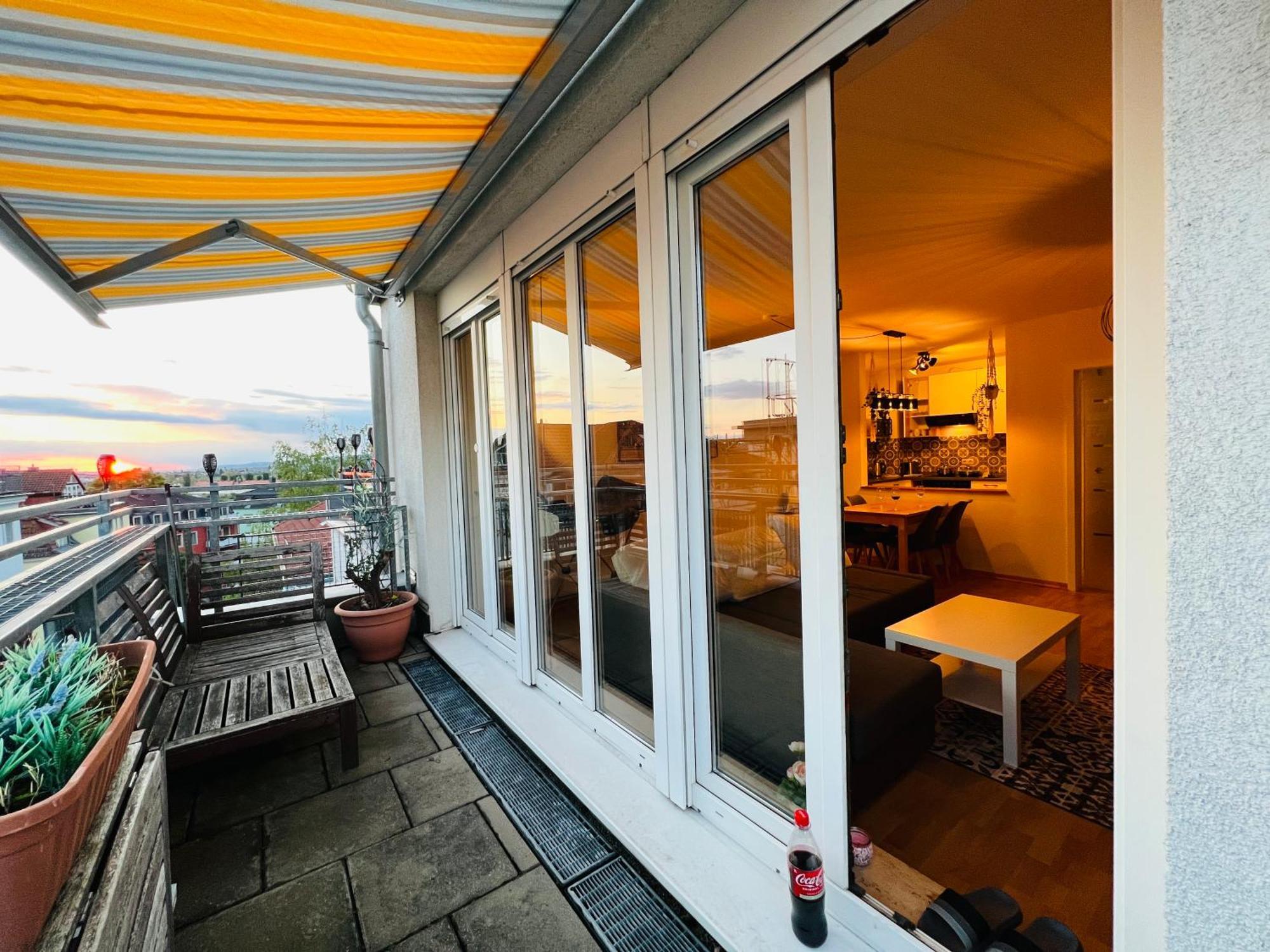 Stariva - Terrasse Ueber Dresden - Kaffeemachine - Netflix - Playstation - Brettspiele Apartman Kültér fotó