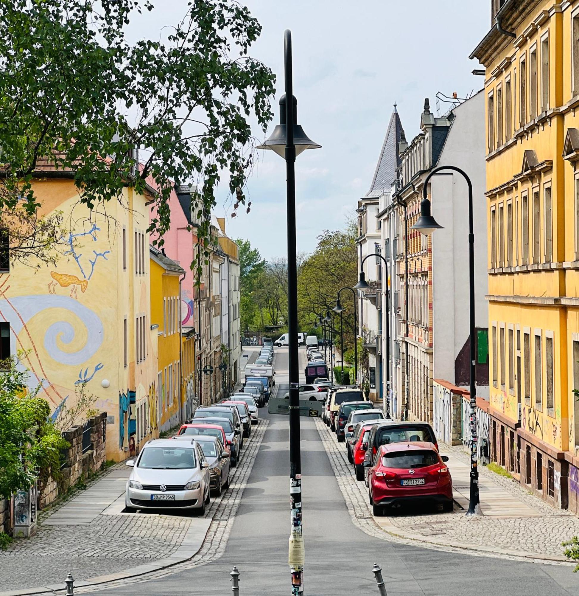 Stariva - Terrasse Ueber Dresden - Kaffeemachine - Netflix - Playstation - Brettspiele Apartman Kültér fotó